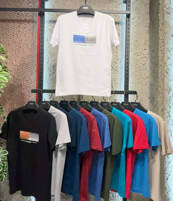 Koszulka męska Roz M-2XL Paczka 12 szt Mix kolor 1